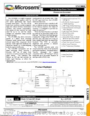 LX13088 datasheet pdf Microsemi